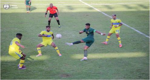 التعادل السلبي يحسم مباراة السكة ولافيينا في افتتاح دوري المحترفين